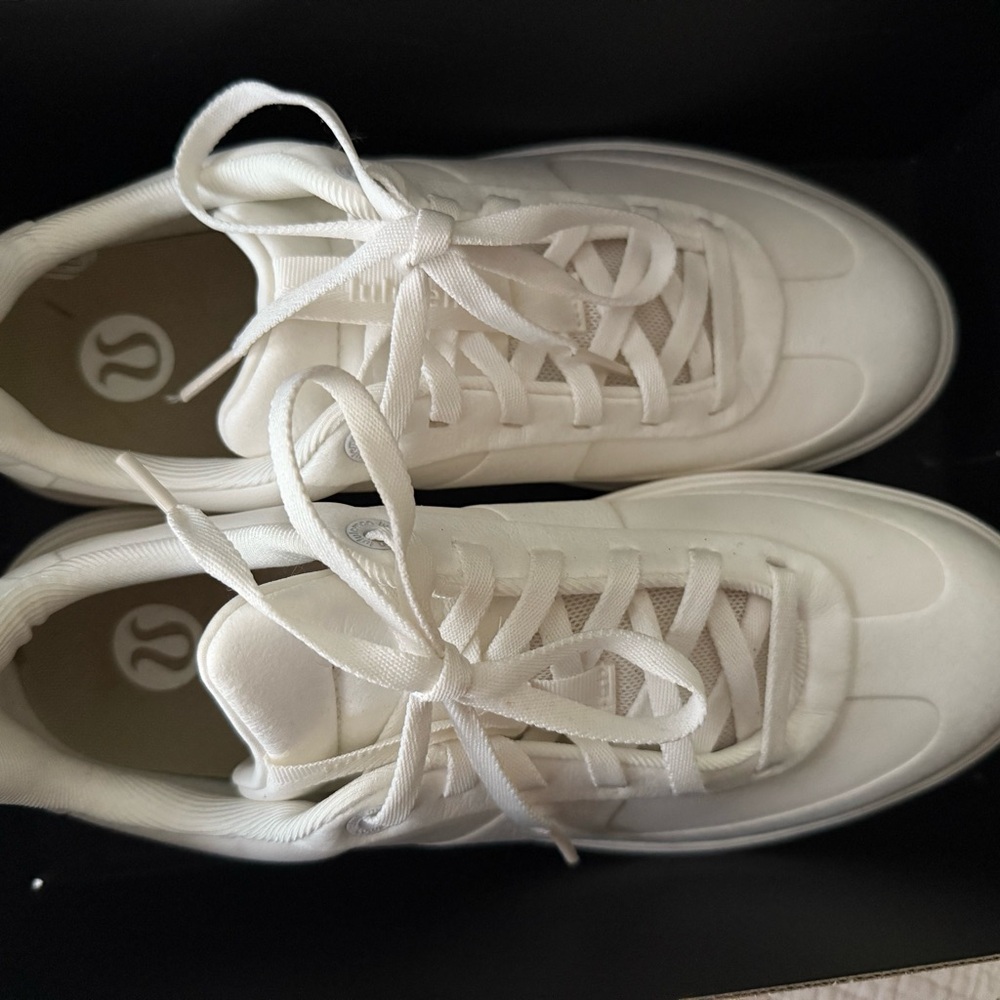 Lululemon Athletica White Sneakers